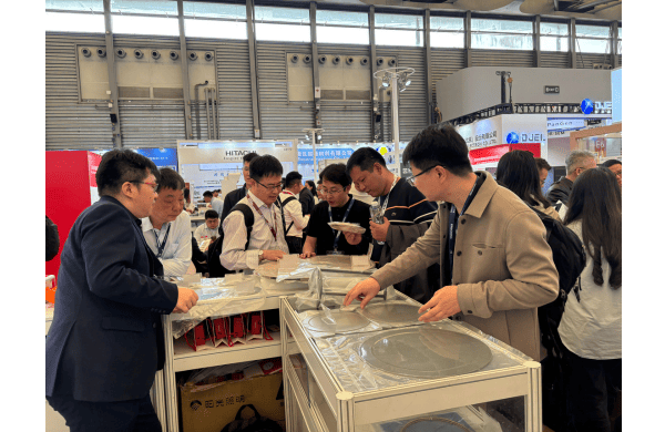 Vetekemicon glänzt auf der Shanghai Semicon International Ausstellung 2025