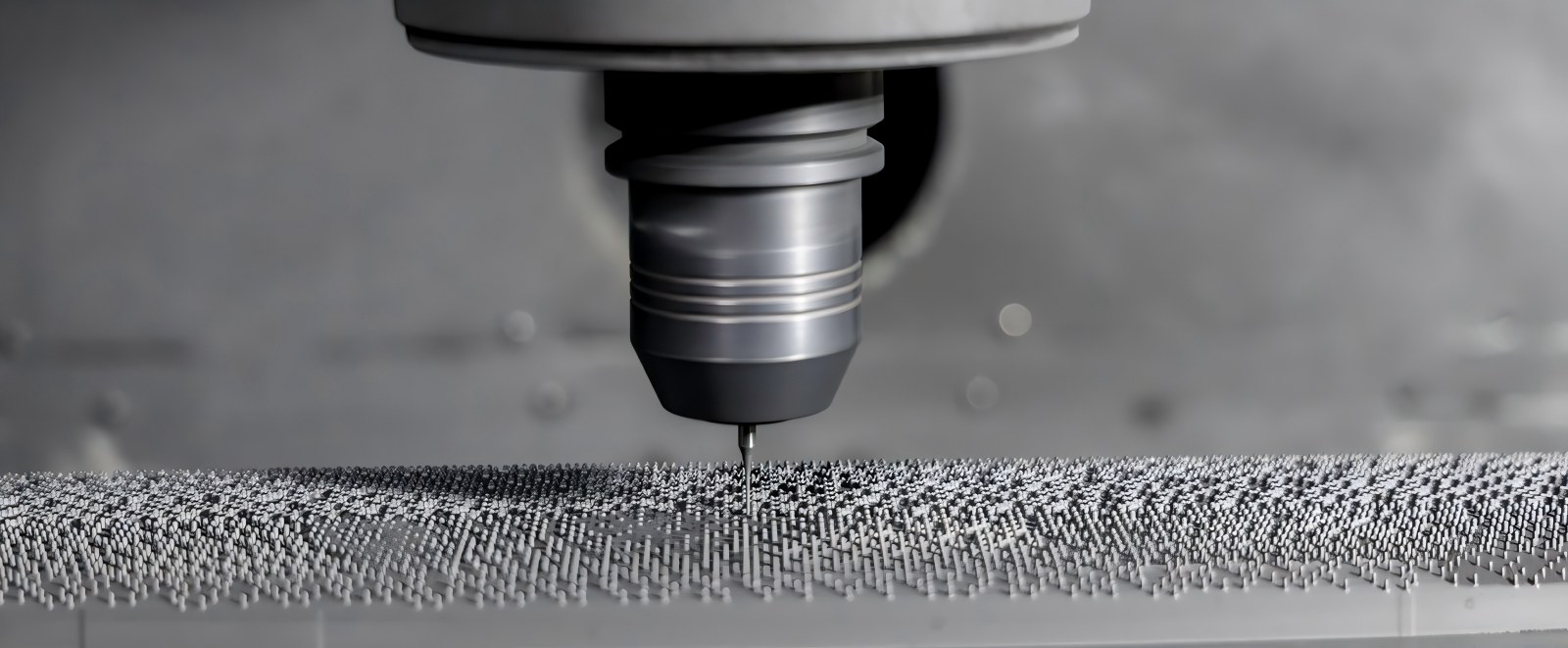 GTMS/CTMS-Spezialgraphit-Vorrichtungsanpassung: Lösung für die Mikroloch-Tiefbearbeitung