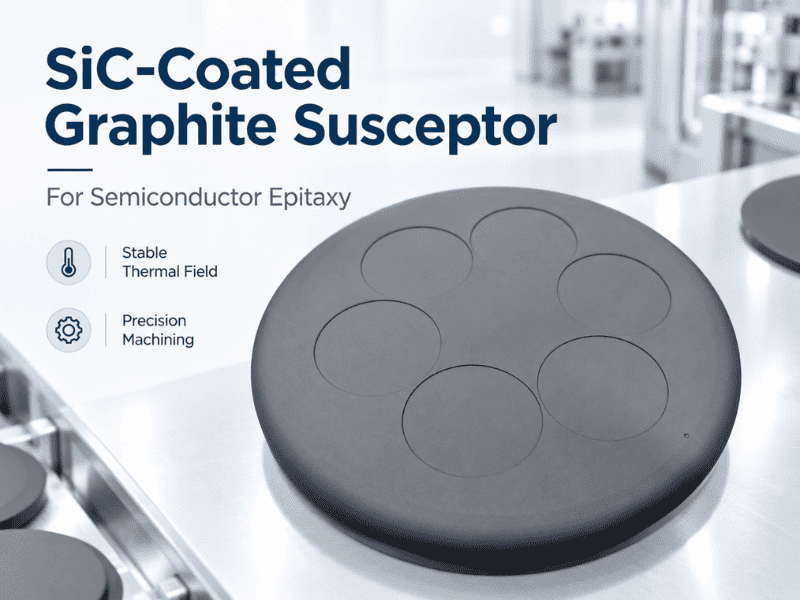 SiC-beschichteter Graphitsuszeptor: Wie er sich auf die Gleichmäßigkeit der Epitaxie und die Waferqualität auswirkt？