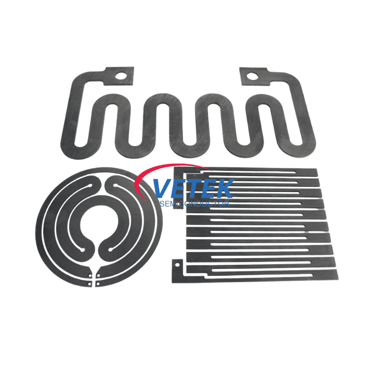 Maßgeschneiderte Graphitheizung für die heiße Zone