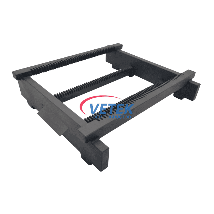 Hochreines CVD-SiC-beschichtetes Waferboot