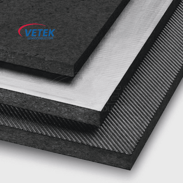 Hyperpure Graphit starres Filz