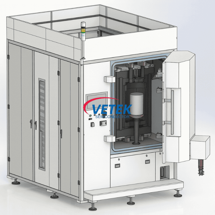 Großer SiC-Kristallwachstumsofen mit Widerstandsheizung Großer SiC-Kristallwachstumsofen mit Widerstandsheizung