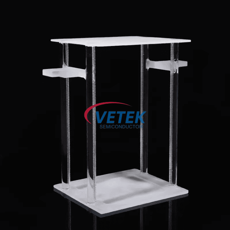 Photovoltaische Quarzboote