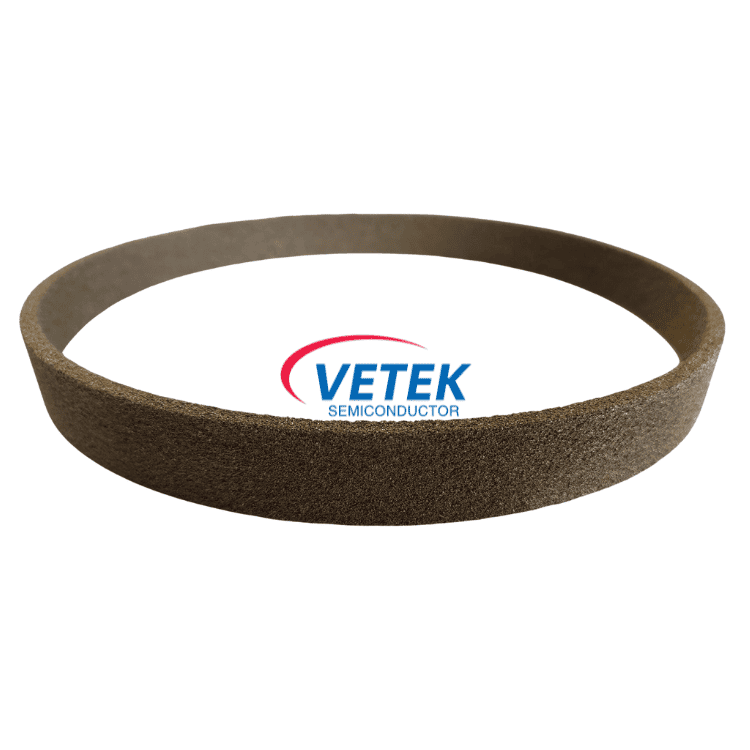 Poröser, mit Tantalkarbid beschichteter Graphitring