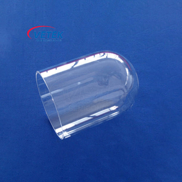 Halbleiterquarz -Glockenglas