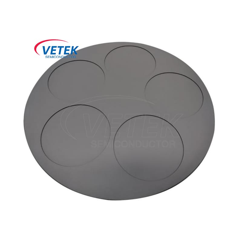 Sic beschichtete tiefe UV -LED -SURCEPTOR