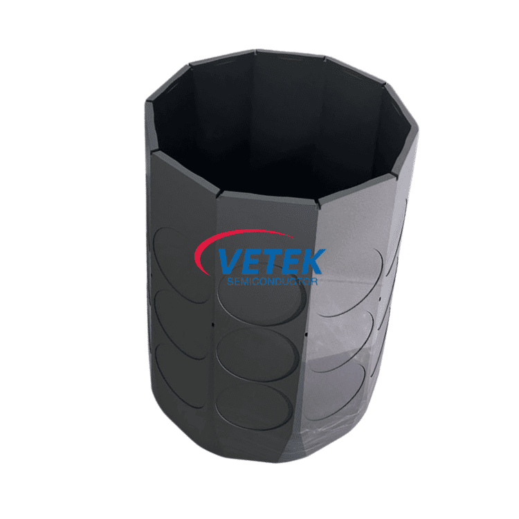 SiC-beschichtete epitaktische Reaktorkammer