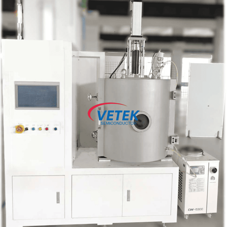 Vakuum-Heißpressofen zum Binden von Siliziumkarbid-Keimkristallen