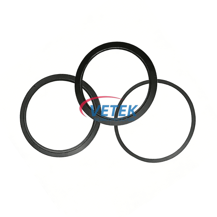 Massiver Fokussierring aus Siliziumkarbid