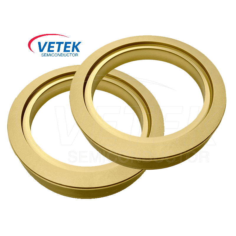 Tantal -Carbid -beschichteter Ring