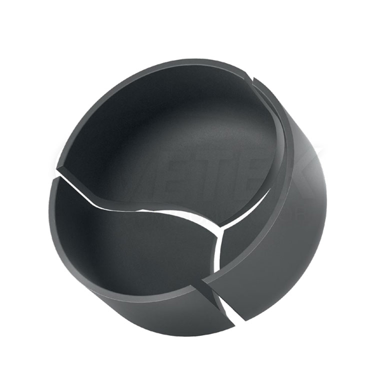Drei-Petal-Graphit Crucible