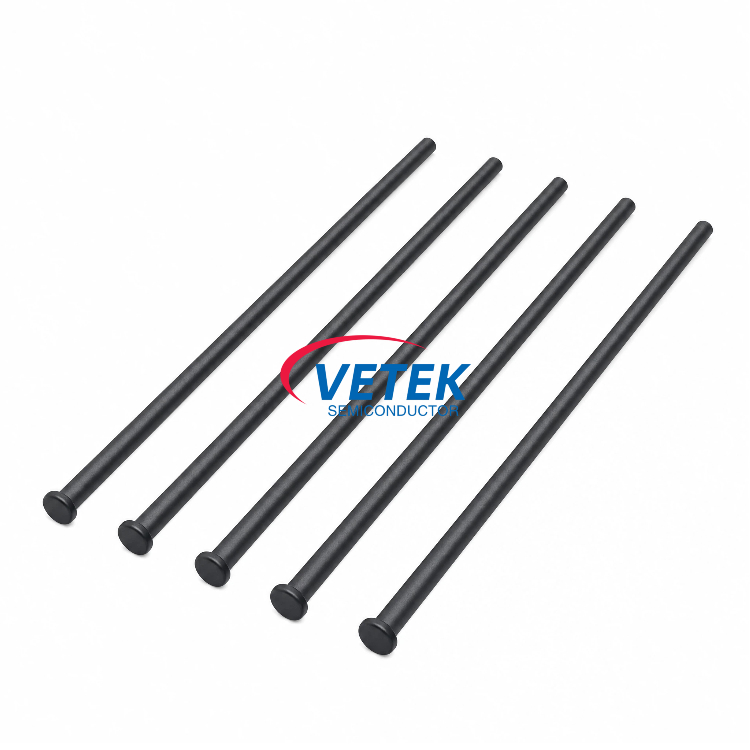 VETEK-AMAT Hollow Lift Pin-Lösung: Hochreines Graphitsubstrat mit CVD-SiC-Beschichtung